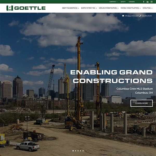 BigSmall Designs client - Goettle Construction